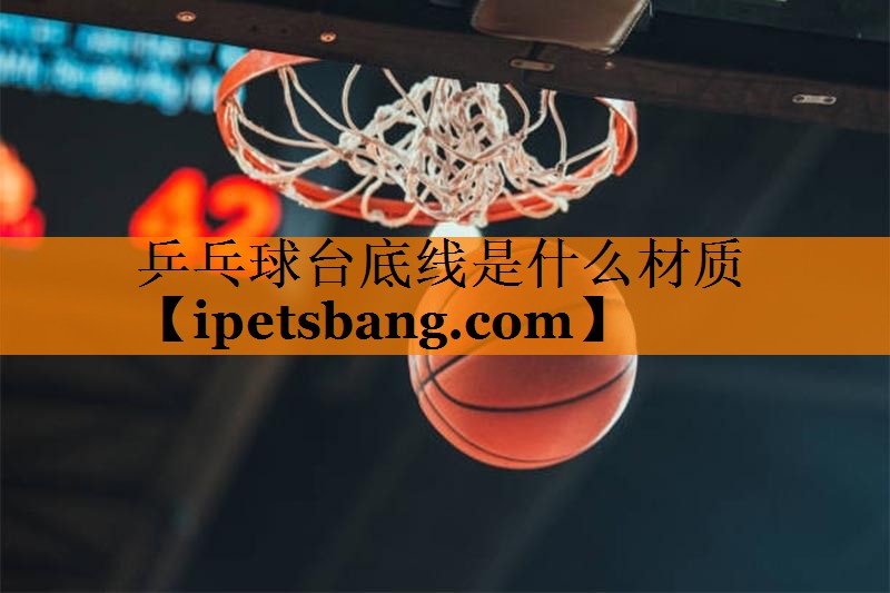 乒乓球台底线是什么材质