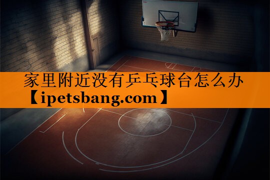 家里附近没有乒乓球台怎么办