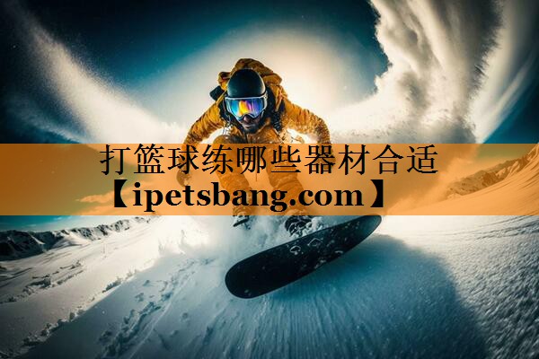打篮球练哪些器材合适