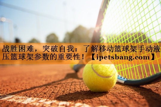战胜困难,突破自我:了解移动篮球架手动液压篮球架参数的重要性! 战胜困难,突破自我:了解移动篮球架手动液压篮球架参数的重要性!